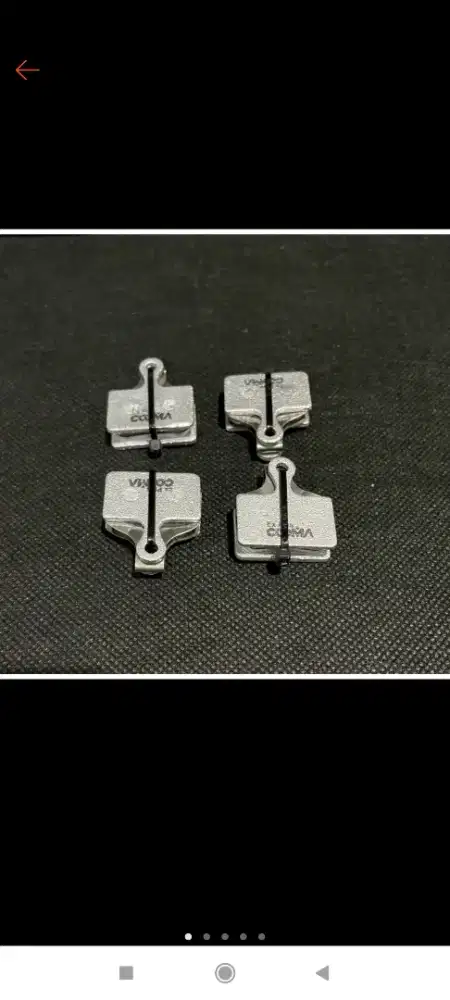 Brake Pad/rem speda Shimano105 Ultegra Dura Ace GRX ganti Shimano L03A