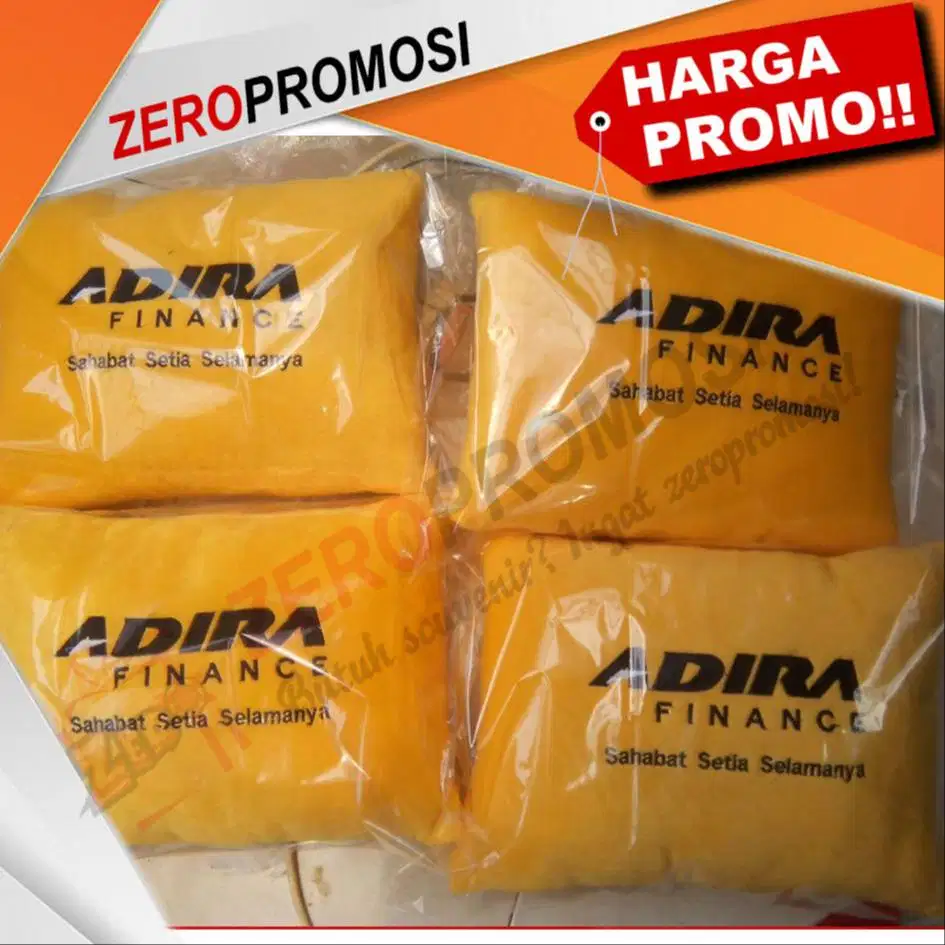 Souvenir bantal kotak Mall Size 20x30cm