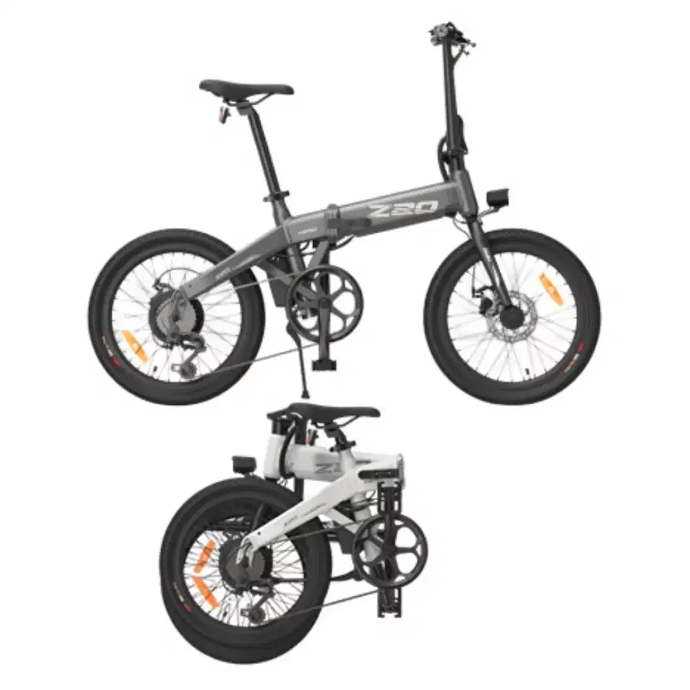 xiaomi himo z20 sepeda listrik lipat folding bike moped 250w  80km