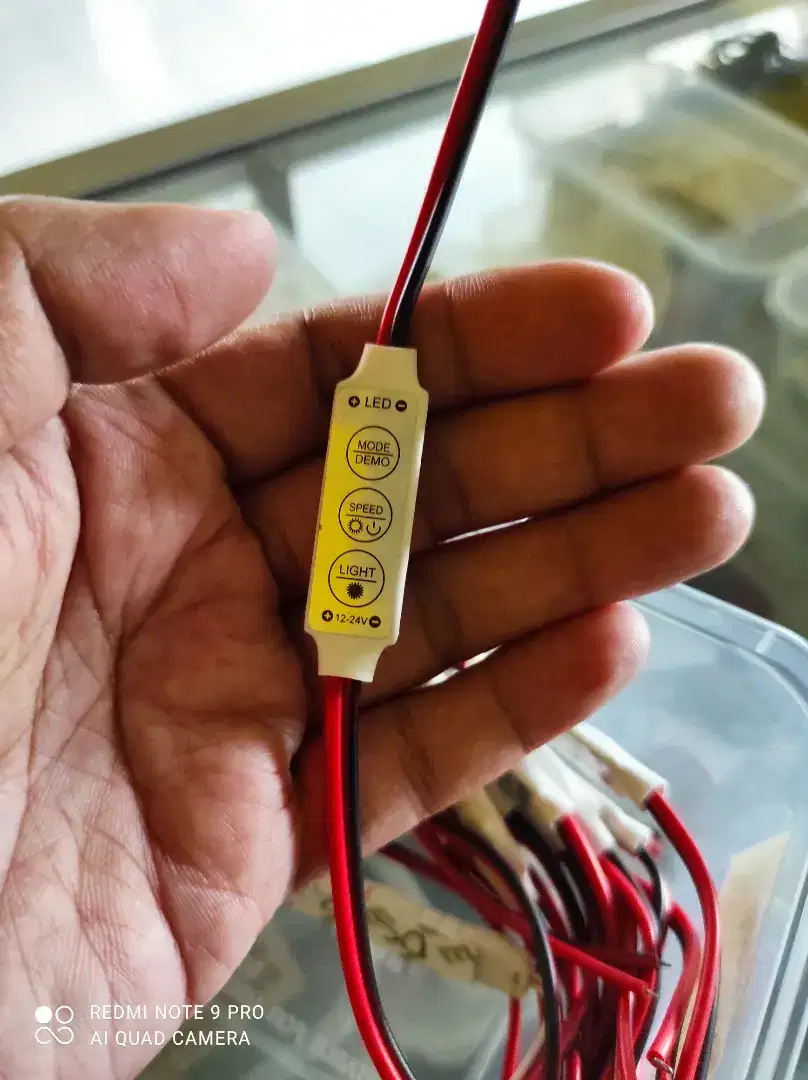 modul lampu led strip 12/24volt  (stok banyak)
