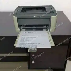 Jual printer Canon lbp2900 monochrome second lengkap hasil bagus