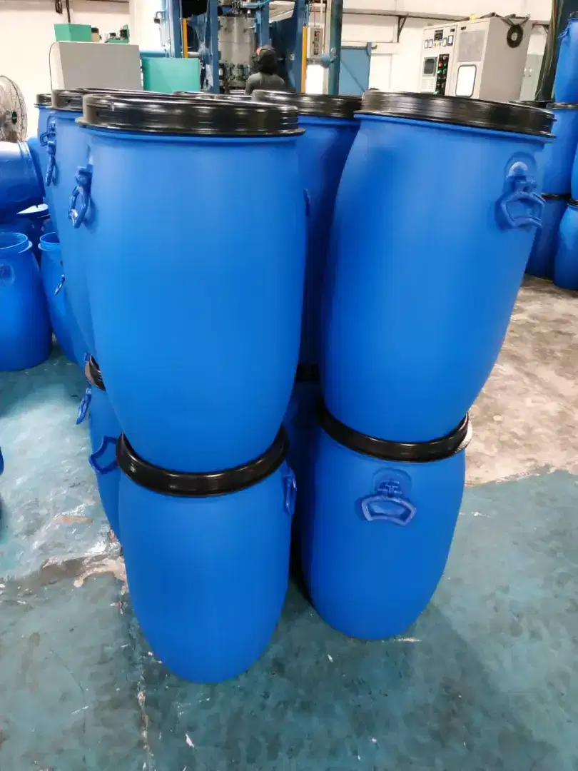 drum plastik 60liter baru