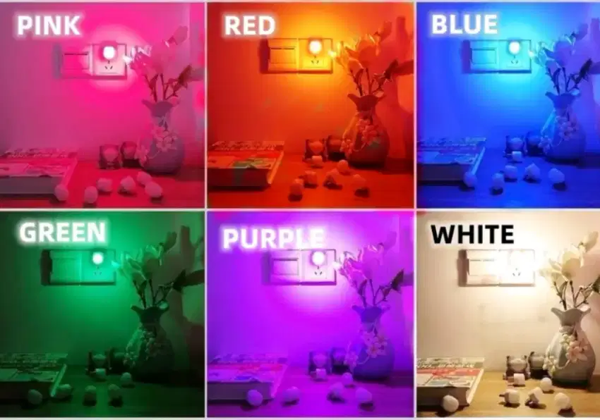 Lampu USB Mini Night Light Lampu Baca Tidur Portable Daya: sekitar 1W