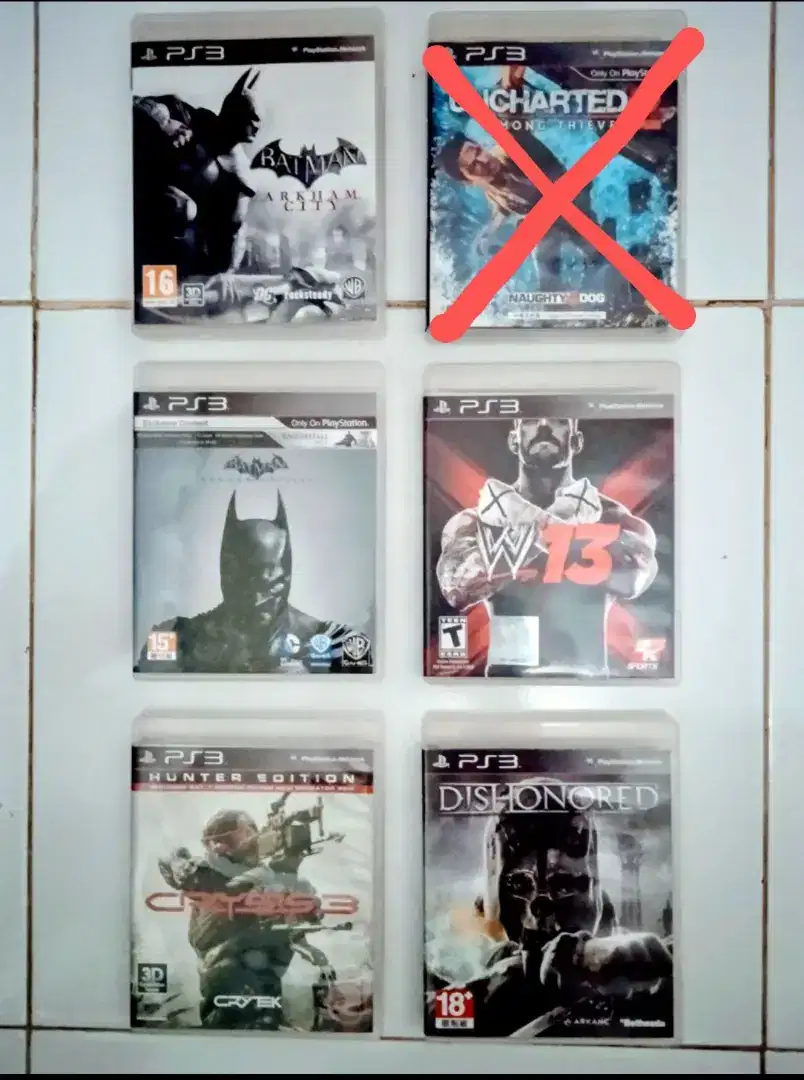 CD Games PS3 Original