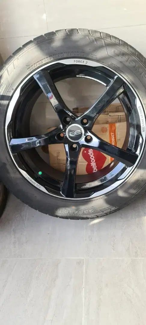 Jual Cepat Velg Rare Item R19 5x114 BE Breyton Germany Force2