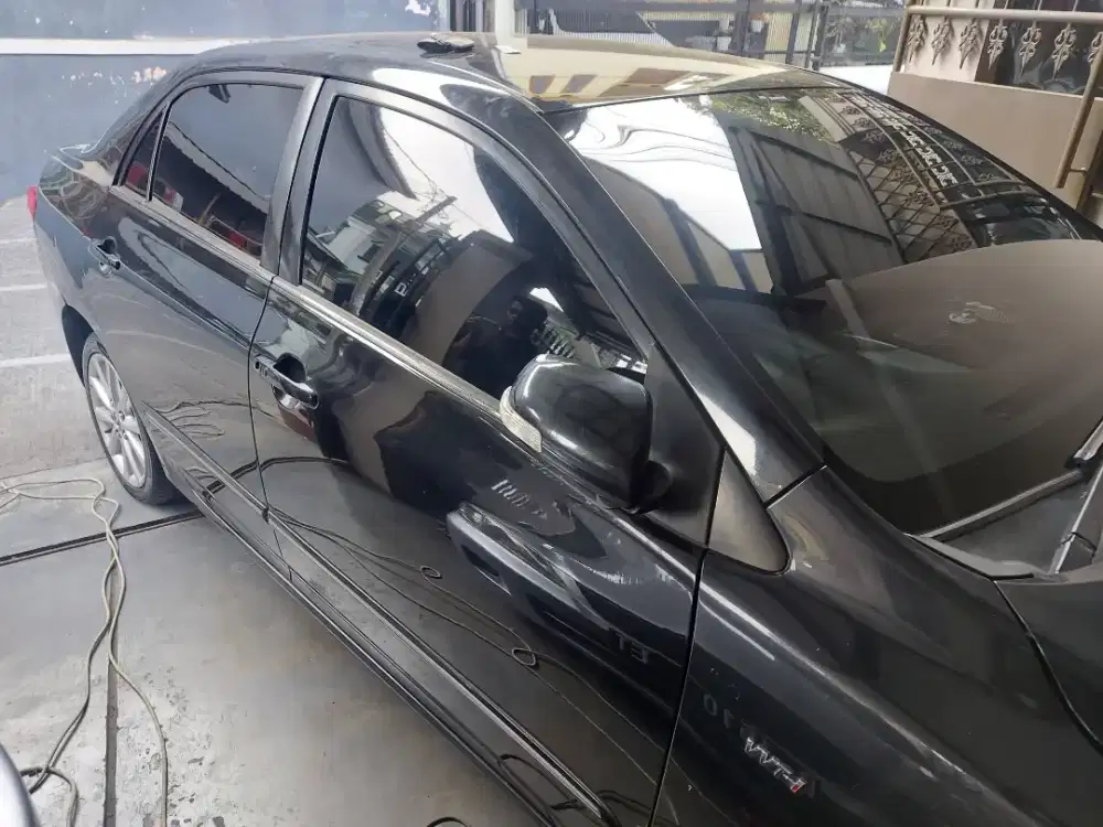 kaca film mobil bahan antigores tahan lama