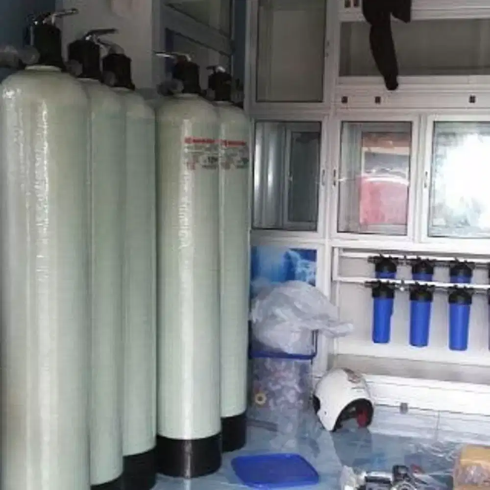 Depo Air Isi Ulang Bio Energi