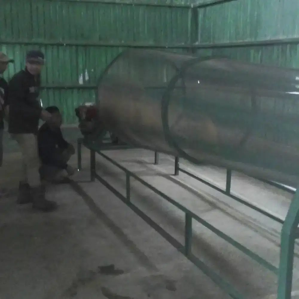 Mesin Pengayak Sabut Kelapa/Kompos