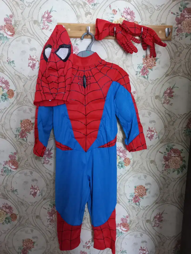 Kostum Spiderman Anak Original