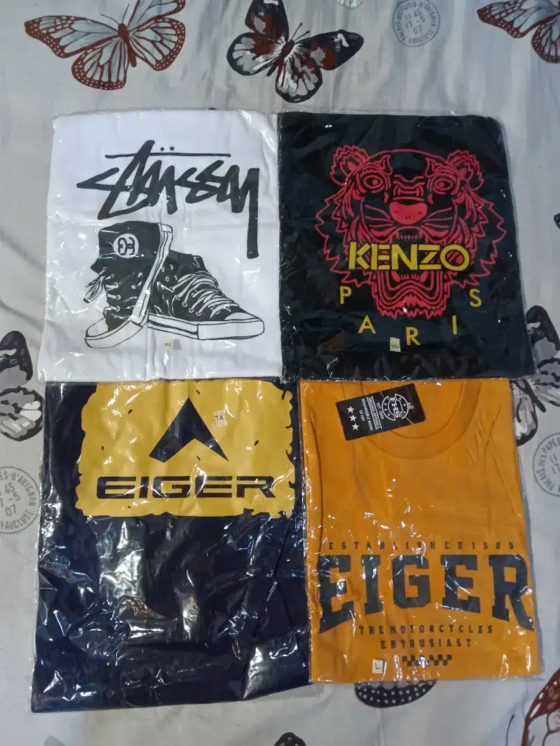 Kaos murah meriah