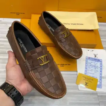 Sepatu loafers deals pria branded