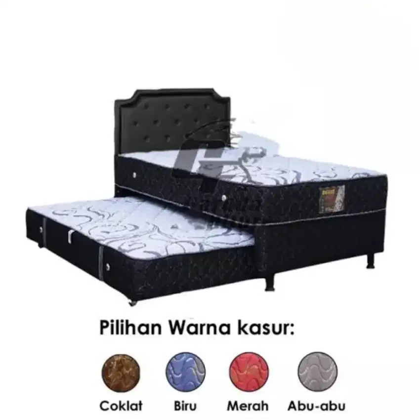 Set springbed central sorong 2 in 1 uk 120