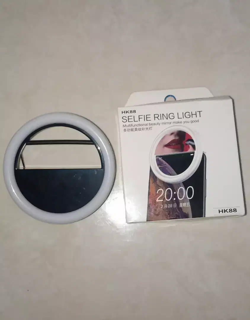 Selfie Ring light.