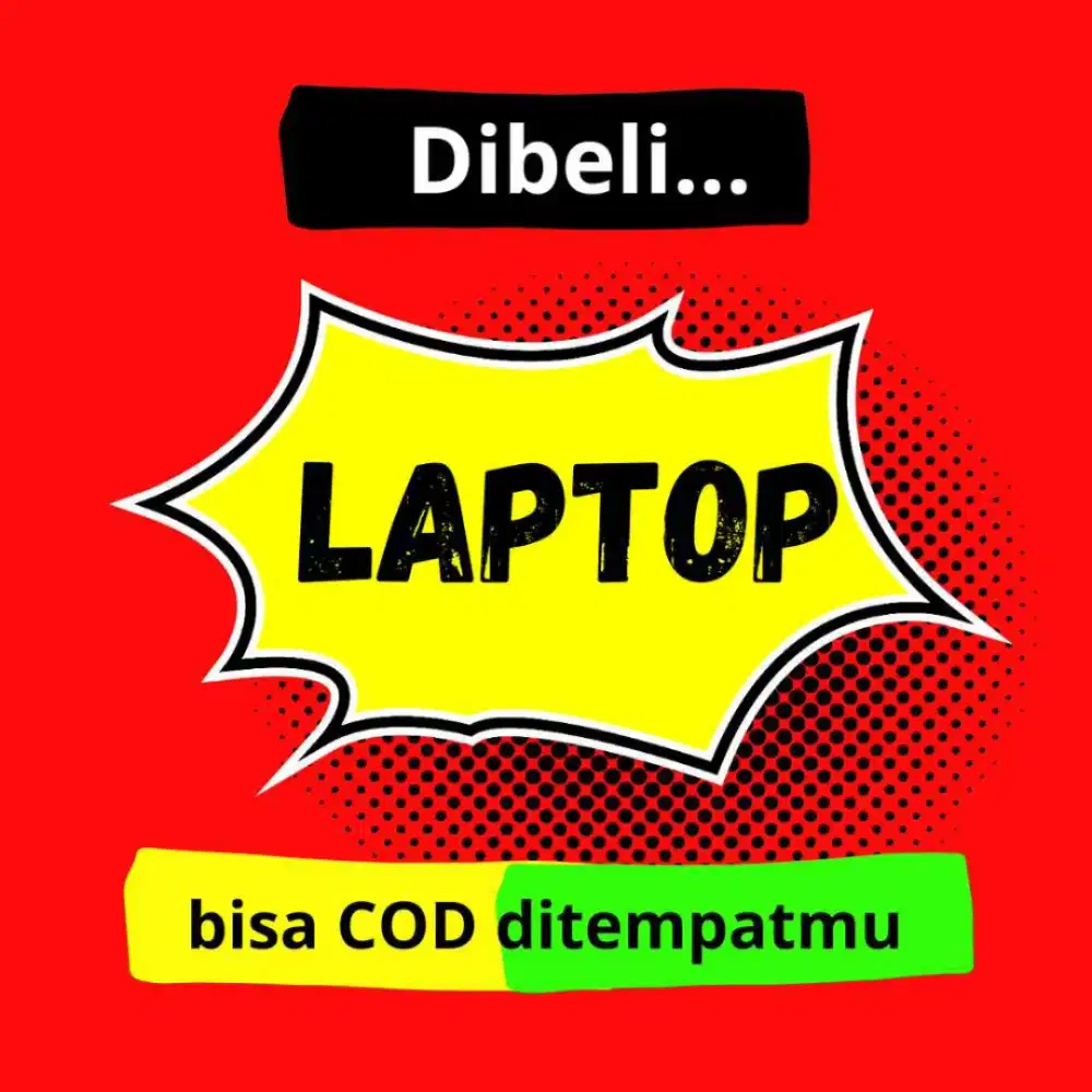 Dibeli Laptop Second soloraya