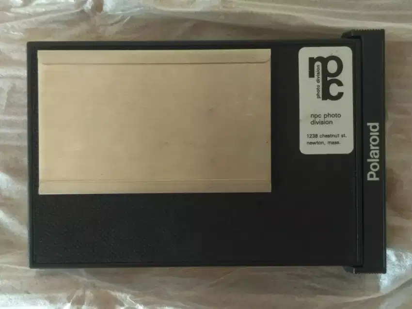 Hasselblad NPC Polaroid Film Holder back utk 500CM dll