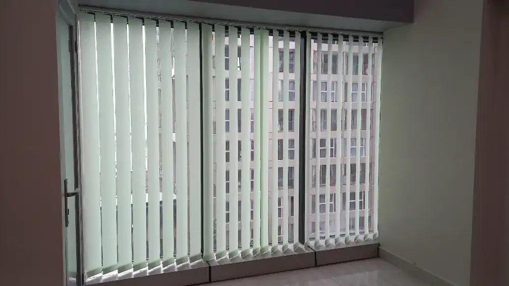 Vertical Blind Tirai Office Gorden Kantor Gordyn Office Vertikal Blind