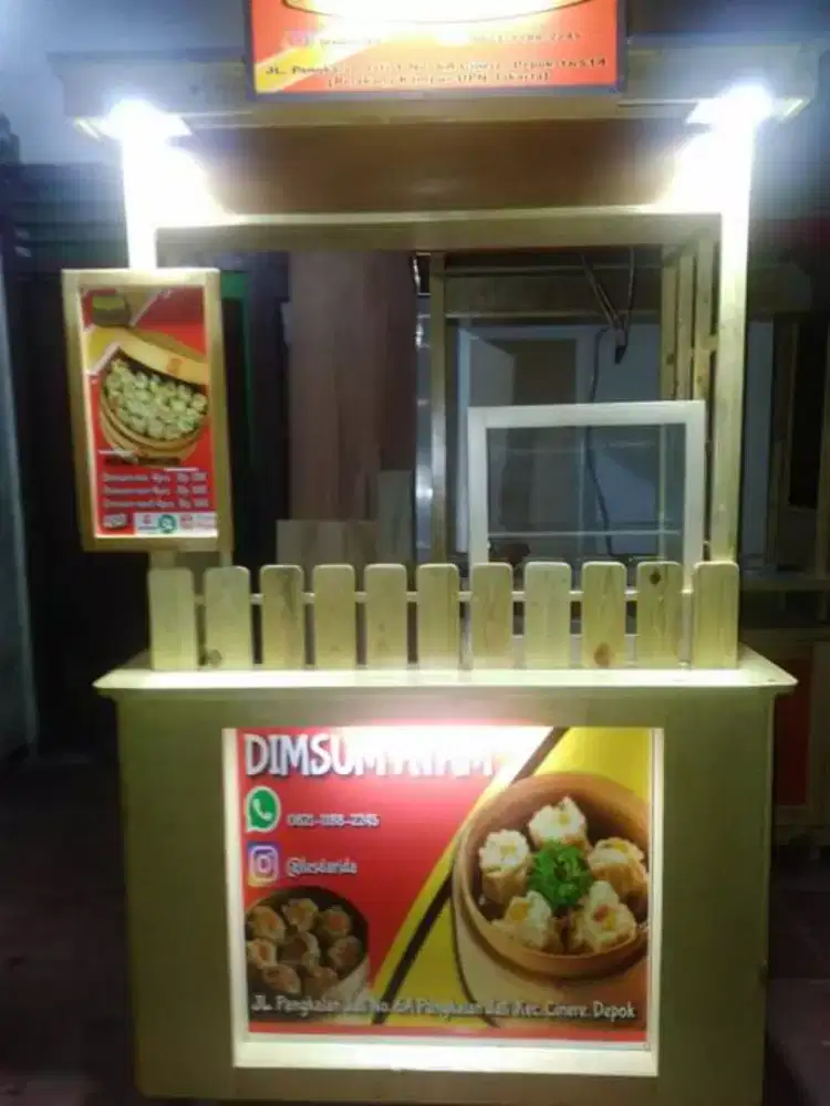 Jual.booth / stand kuliner