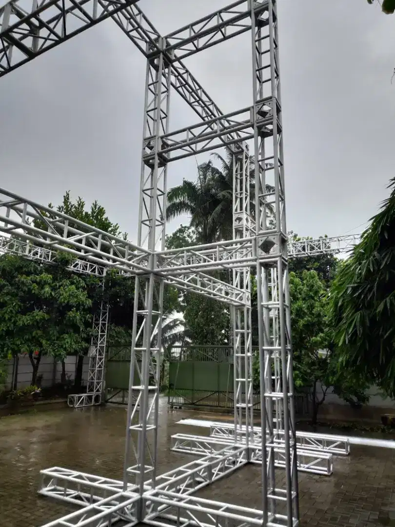 MENYEWAKAN RIGGING ALUMINIUM WILAYAH JAKARTA