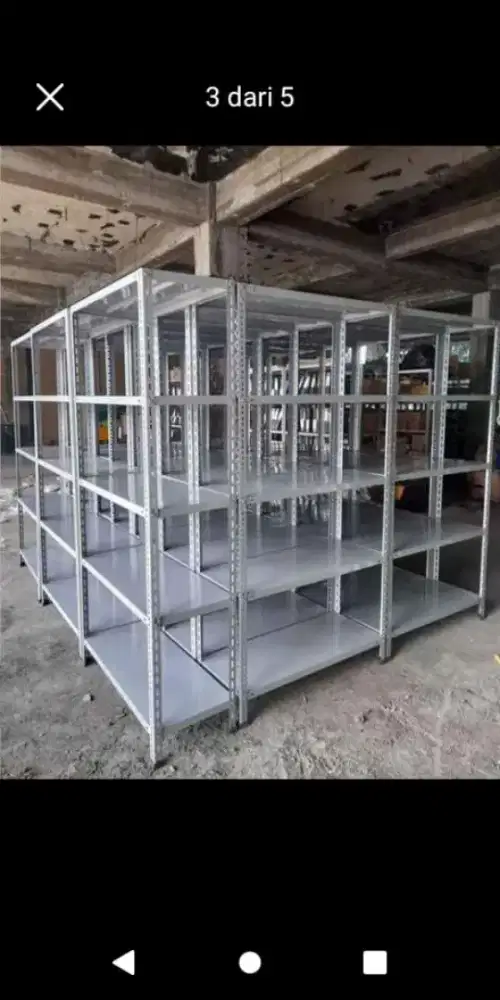 Rak siku multifungsi