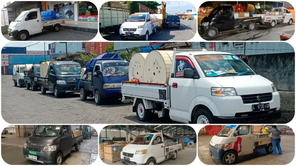 Carteran Pick Up | Truk Cdd | Truk Fuso