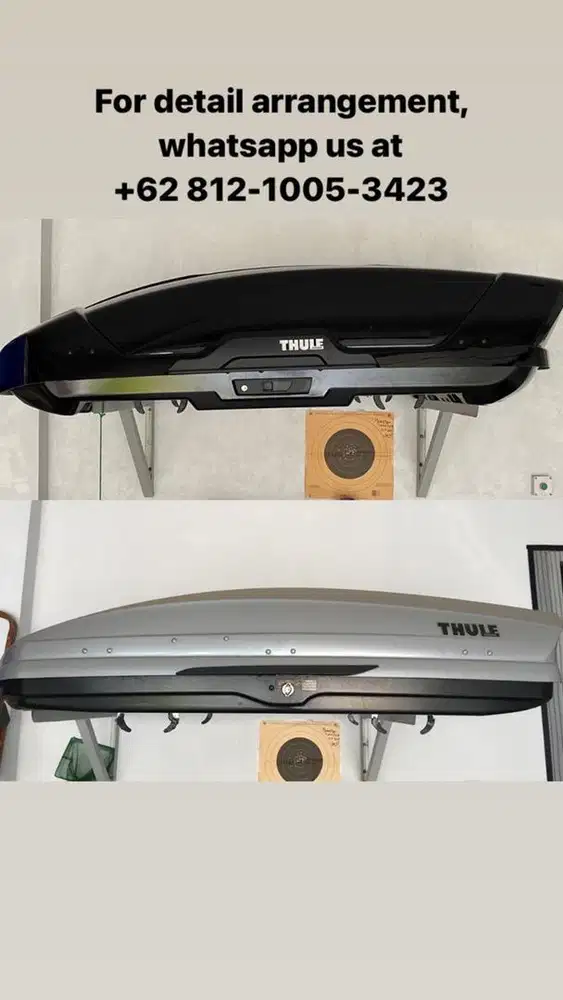 Roof box thule discount harga