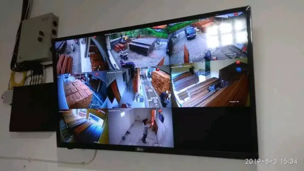 Paket cctv bergaransi di jamin murah