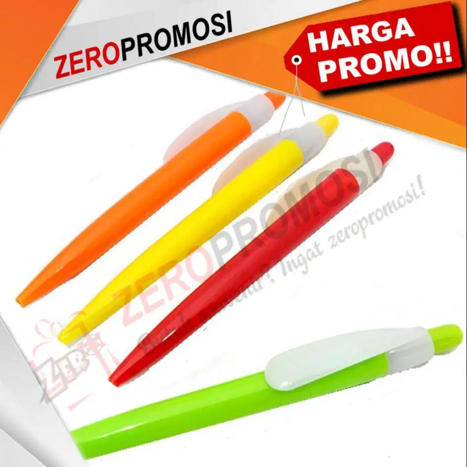 Pulpen Plastik Souvenir Capung Bisa Cetak Logo Cocok Untuk Souvenir