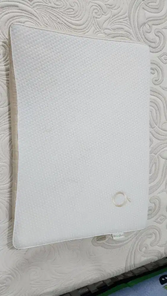 Dooglee wedge pillow 100% latex / bantal anti gumoh bayi