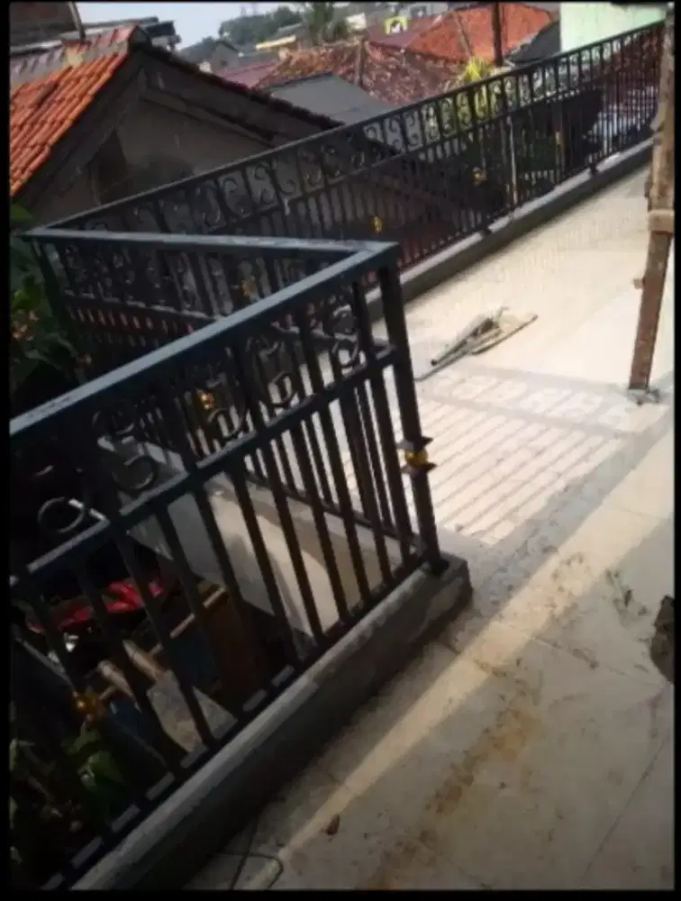 Pintu pagar,kanopi,teralis