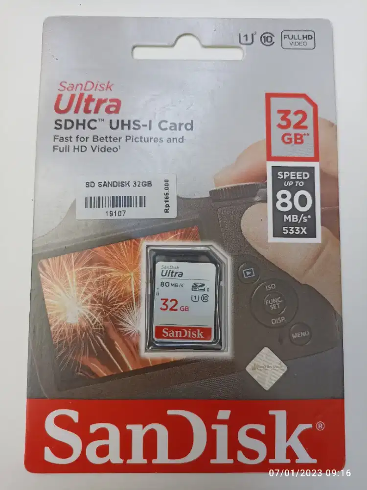 SD Card SanDisk 32 GB