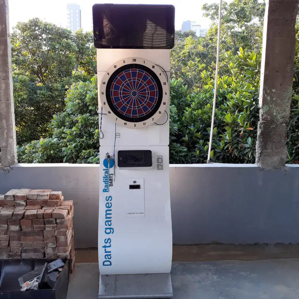 Mesin DART RADIKAL bekas kafe