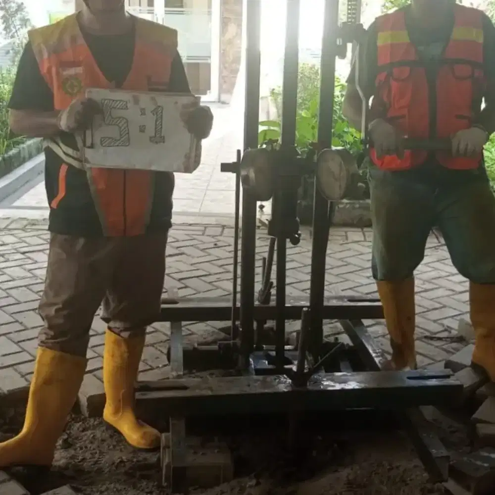Jasa sondir test di Cengkareng Grogol kalideres (TERPERCAYA IMB )