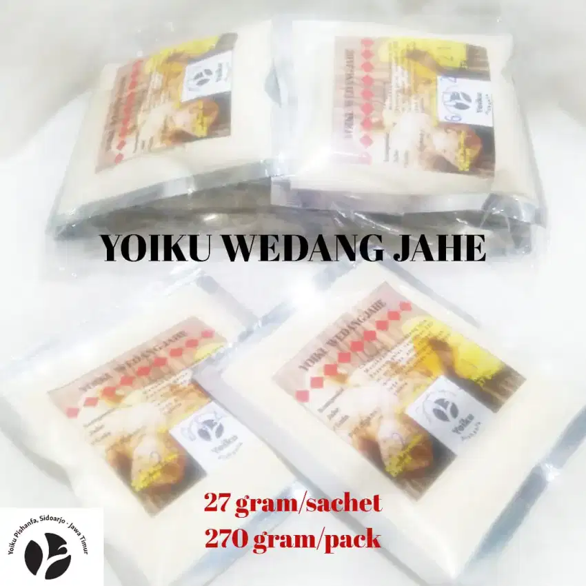 Wedang jahe serbuk instan minuman jahe isi 10 sachet