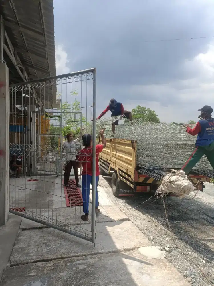 Jual Pagar BRC Elektroplating & Hot Dip Kalimantan