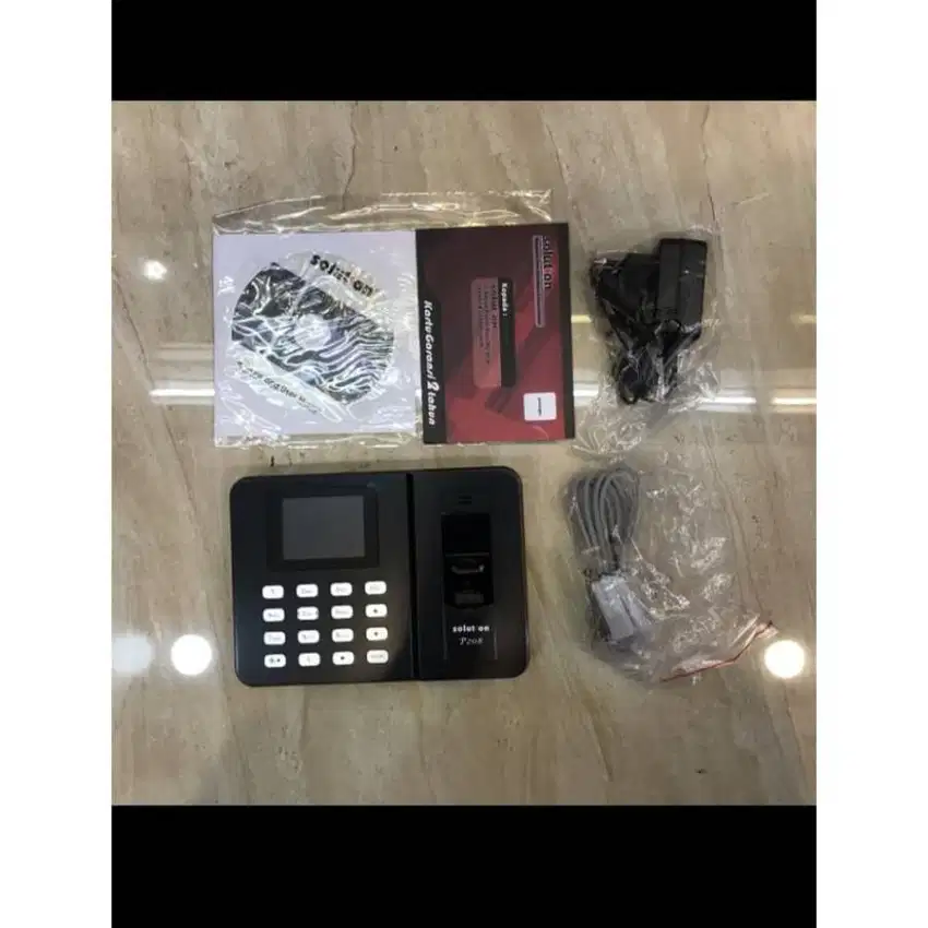 Mesin absensi fingerprint solution FREE TARINING DAN PASANG