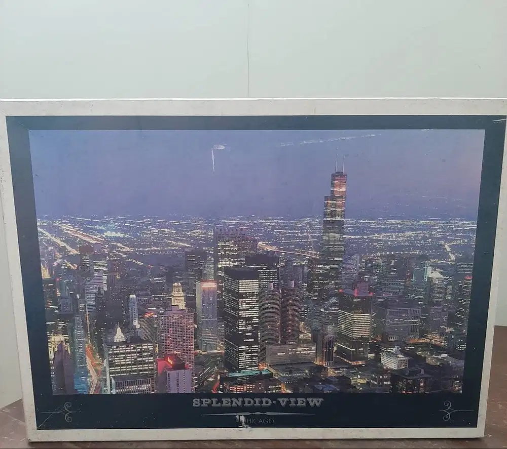 Puzzle City ada Fosfor 2000pcs