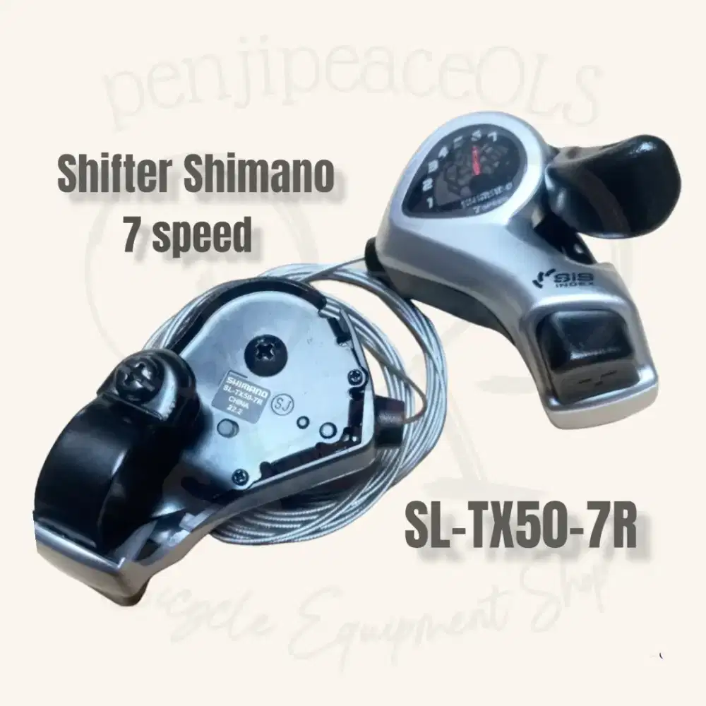 Jual shifter shop 7 speed