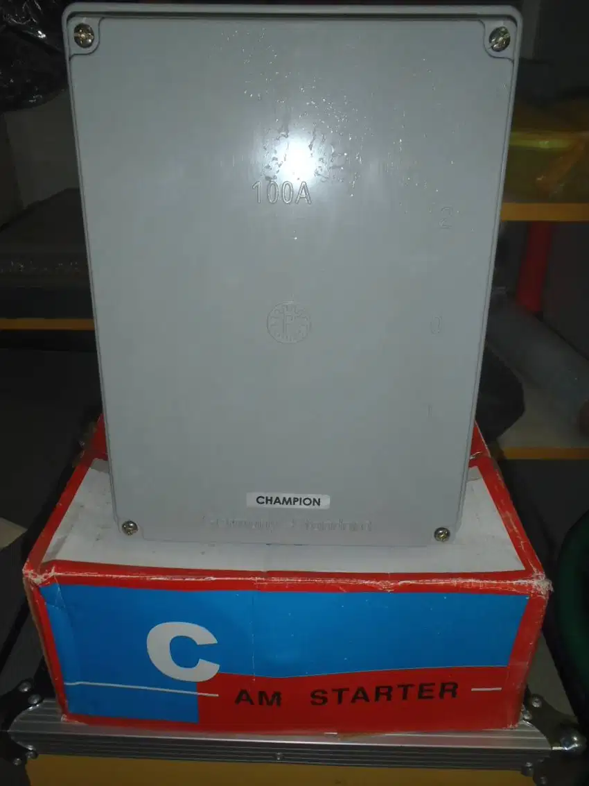 cam starter ohm saklar 100 ampere seken