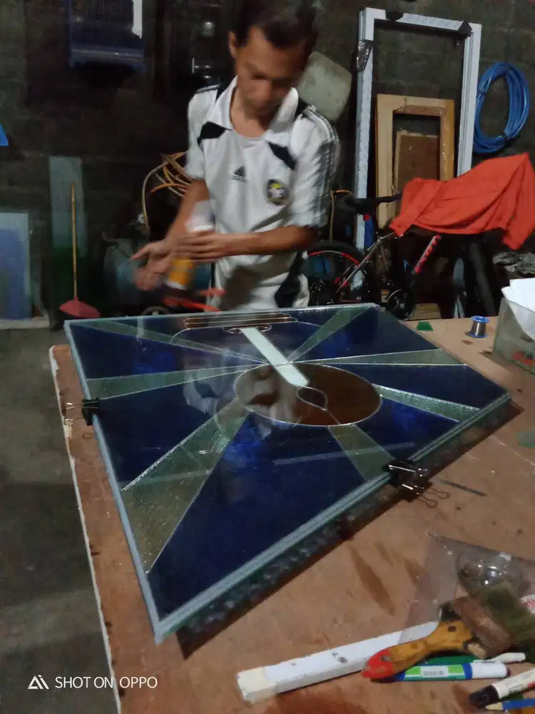 Kaca patri sleman Yogyakarta