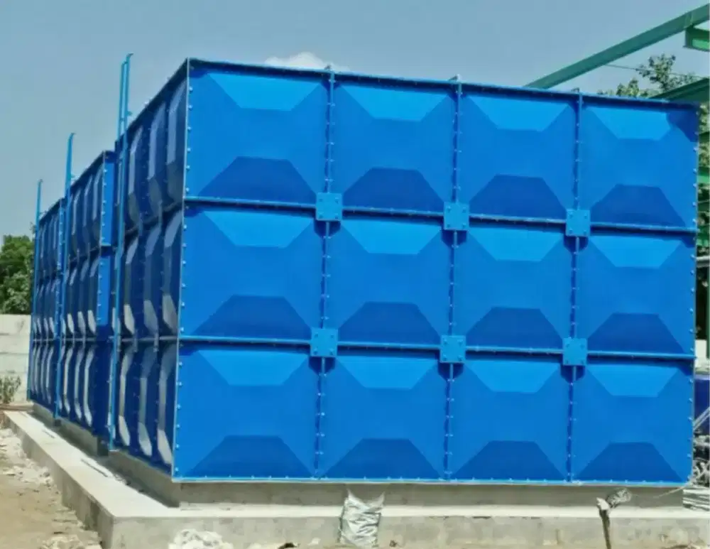 Tanki custom bahan fiber surabaya