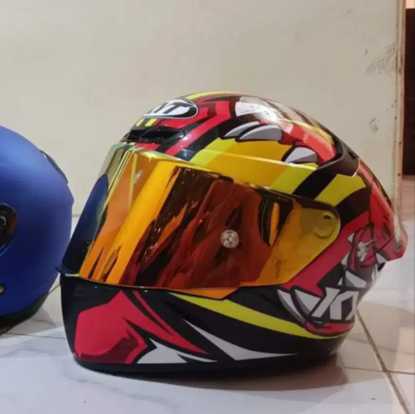 Helm TTC seperti baru banget visor 2