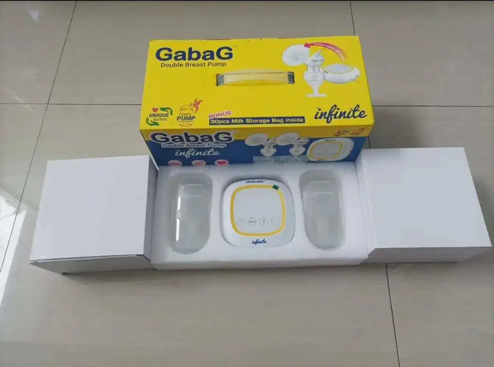 Gabag infinite double breastpump