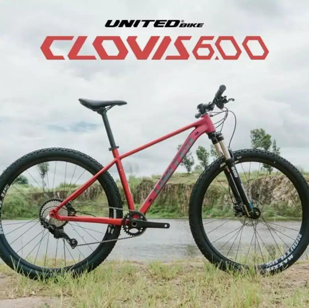 DICARI DICARI Sepeda UNITED CLOVIS 6.00