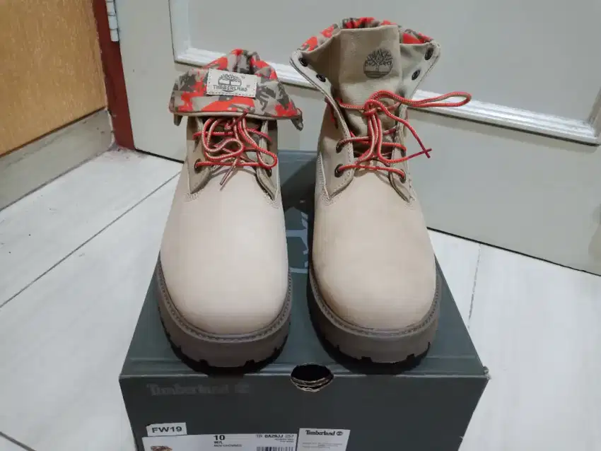 Sepatu Timberland Roll Top Boot