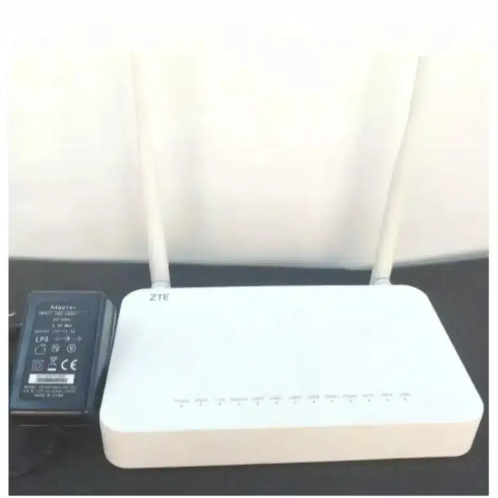 Zte f609 versi 3 port biru.