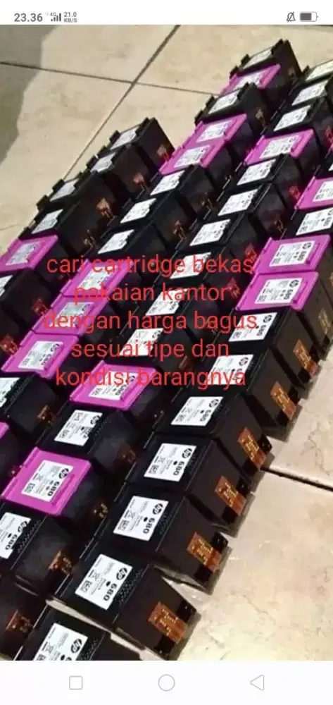 Cari barang bekas atau kosongan nya