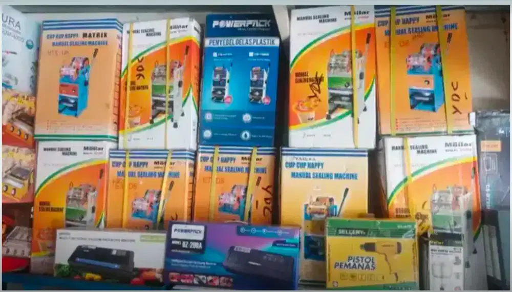 (RUMAH TEKNIK JOGJA)Cup sealer paling murah sejogja jg terima service