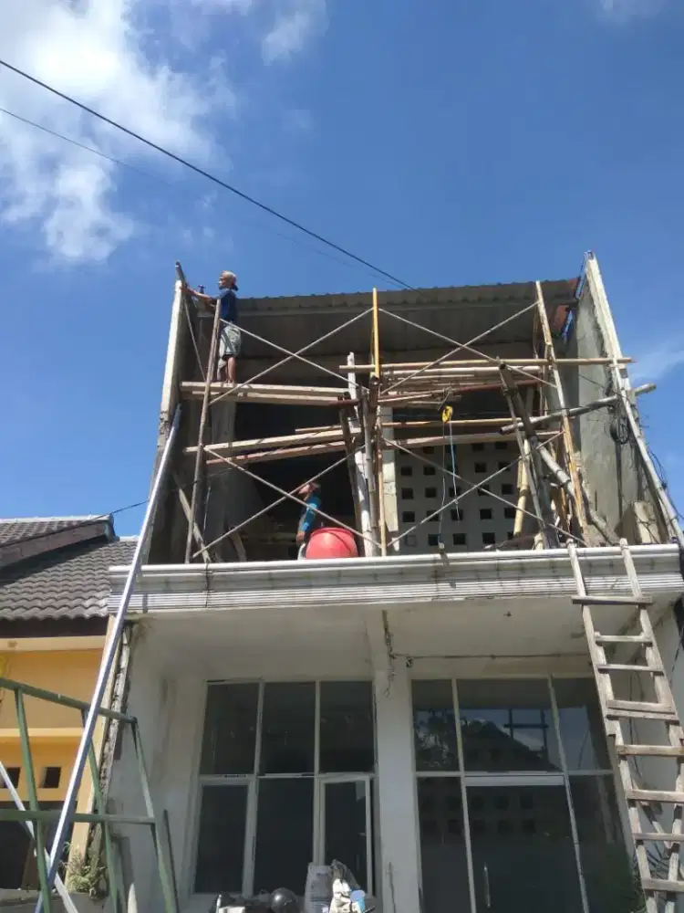 Tukang pemborong bangunan dan renovasi rumah