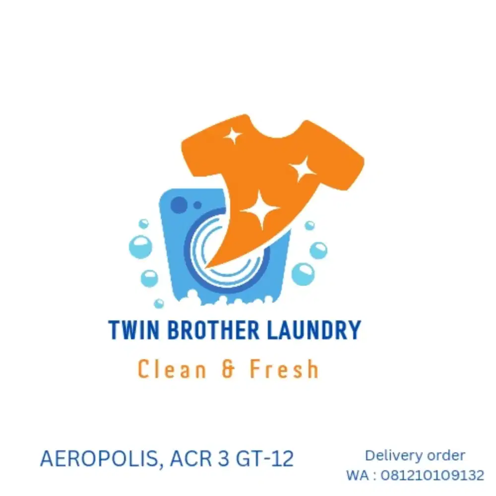 Twin brother laundry