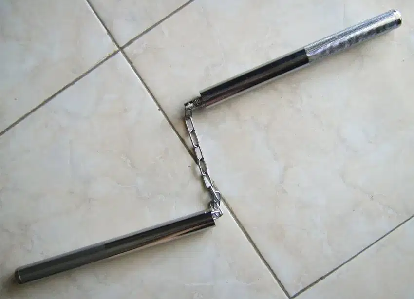 Nunchaku - Duoble Stick Besi